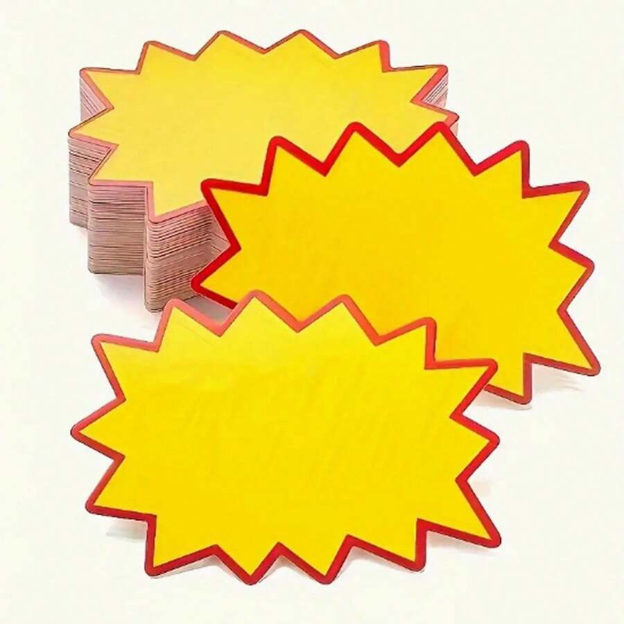 Lot De 100 Supports De Cartes En Plastique Pour Arrangements Floraux, Cartes Cadeaux, Cartes De Table