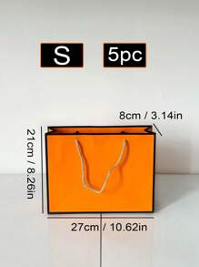 1 件食品礼品袋、节日礼品袋、服装包装袋、购物袋
