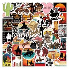 50Pcs Cowboy Western Stickers Pack | Western Stickers,High Quality Stickers For Scrapbook,Graffiti Sticker,Journaling,Laptop,Bumper,Skateboard,Water Bottles,Computer,Cartoon,Hard Hat,Car Stickers,Stickers Can Bring A Lot Of Fun To Your Life,The Perfect Gift For Adults