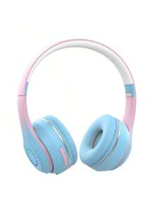 Tai nghe không dây trùm tai, có micrô, tai nghe âm thanh nổi HiFi có thể gập lại nhẹ, tai nghe có dây âm thanh nổi 3,5 mm có điều khiển âm lượng cho âm trầm sâu dành cho gia đình, văn phòng, điện thoại di động, máy tính, v.v. - Nhiều màu - Xem 6