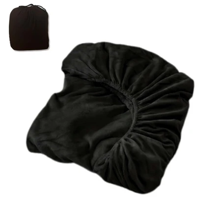 sábana de cajón king size tela polar ideal para el frío