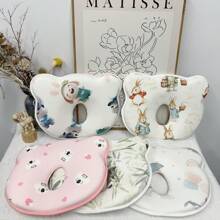 1pc Soft & Skin-Friendly Shaping Pillow For Baby, Fairy Tale Style Love Valentine