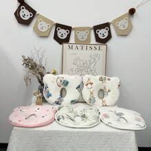 1pc Soft & Skin-Friendly Shaping Pillow For Baby, Fairy Tale Style Love Valentine