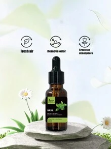 1pc,20ml Aromatherapy Essential Oil, Humidifier/Aromatherapy Machine/Diffuser Stone/Car Aromatherapy/Aromatherapy Essential Oil, Soothing Fragrance Plant Essential Oil For Bedroom, 12 Fragrances Valentine's Day Valentines Supplies Wedding Items
