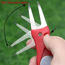 High Quality Golf Ball Marker Tools: Stainless Steel Ball Markers With Magnetic Holder - Durable Portable Golf Outdoor Accessories