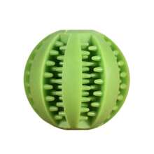 Silicone Pet Dog Toy Ball Interactive Bite-Resistant Chew Toy For Small Dogs Tooth Cleaning Elasticity Ball Pet Products 5/6/7cm - Multicolor - View 17