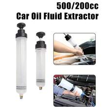 Fuel Transfer Filling Syringe Injecting Pump Suction Vacuum Car Oil Fluid Extractor Manual 200cc 500cc Brake Liquid - White - View 1