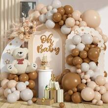 Bộ cổng bóng bay cao su trang trí ngày lễ nhiều màu, trang trí sự kiện theo chủ đề trang trại, trang trí sự kiện theo chủ đề đại dương, trang trí tiệc sinh nhật, trang trí tiết lộ giới tính, trang trí đám cưới, trang trí tiệc mừng ngày lễ, trang trí tiệc quà tặng năm mới, vật dụng trang trí tiệc - Nhiều màu - Xem 5