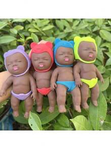 1 peça [Boneca feia de alívio de pressão adolescente de 15 cm] Brinquedo de apertar para alívio do estresse, presente de mordaça, design engraçado: design exclusivo de boneca feia, traz diversão e risos sem fim, função de apertar: alivia o estresse, libera emoções negativas a qualquer momento, acalma o humor, presente perfeito: adequado para amigos, colegas de classe, família, adiciona interação e diversão, multicenas: aplicável ao escritório, casa, escola e vários ambientes, alivia o estresse a qualquer momento