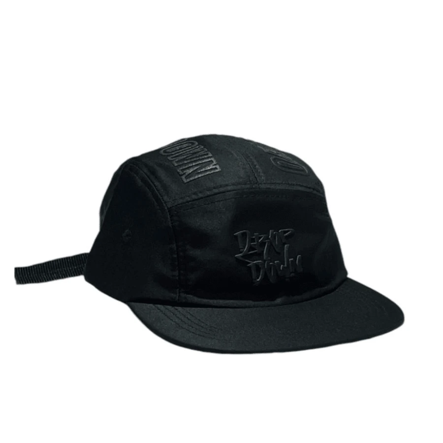 BONE FIVE PANEL ORI ALL BLACK BLACK - Black - View 1