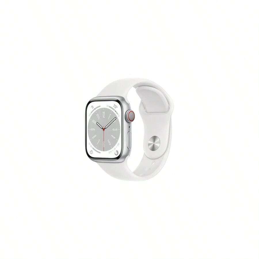 Apple Watch Series 8 2022 (GPS & Cellular) 41/45mm Midnight/Silver/Starlight/Red (Refurbished - Acceptable Condition) - GPS + 蜂窩網路(已解鎖) - 查看 1