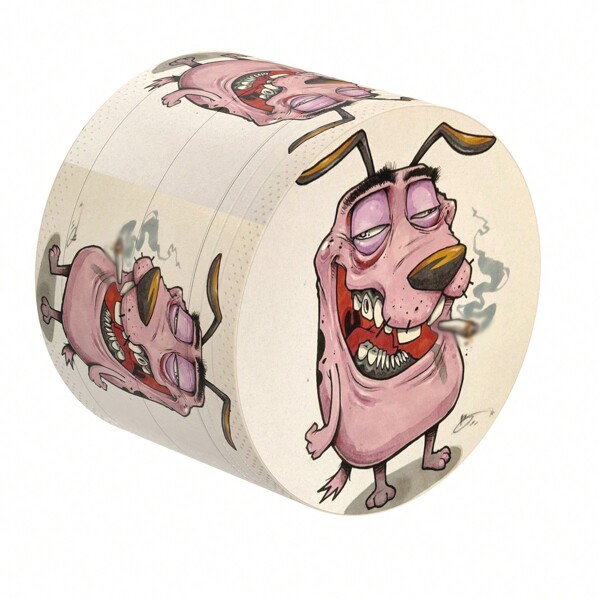 Macinino per erbe in lega di zinco a 4 strati, diametro 50mm, design a cartone animato