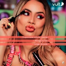 Volume Lacrador Mascara 10g - Top Hits Lexa And - 黑色 - 查看 3