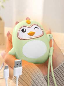 1 件便携式暖手器，USB 充电，2 档温度可调，带柔和夜灯，适合室内和室外使用 - 彩色 - 查看 9