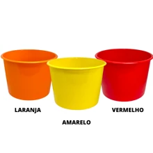 Kit 15 Popcorn Bucket Party Favors Decorative - 寶藍色 - 查看 2
