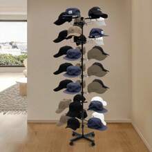 7-Tier Hats Display Rack, 65''H Floor Stand Hat Racks, Adjustable Cap Wig Rack Freestanding Rotating Hat Organizer Stands For 35 Caps, Wigs & Hats,Spring,Minimalist,Summer TopsCoat Rack Back To School Travel Essentials Room Decor,Home Decor,Bedroom Decor Storage Organization And Storage Puppy Keep Dress Shorts Phone Case Bikini Summer Dresses For Women Skirt Summer Dress Dresses Nails Jeans Tops White Dress Dresses For Women
