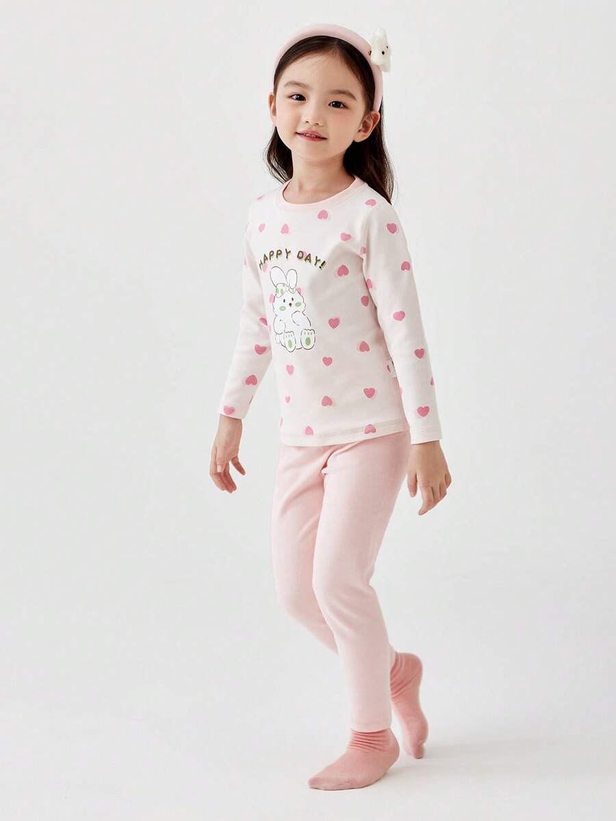 CHICTRY Kinder Thermo Unterwäsche Set - Warmer Schlafanzug Für Den Winter