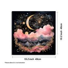 1 件装塔罗牌桌布祭坛布月相太阳星空巫术祭坛仪式装饰道具占卜卡牌桌布