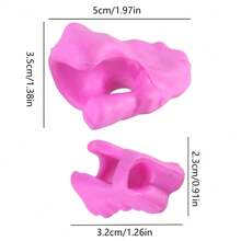 Violin Bows Grip Violin Correcting Device Beginner Violin Enthusiasts Violin Bows Corrector Tool Finger Training Tool - Multicolor - View 2