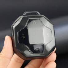 1 件 TPU 汽车钥匙包保护套适用于奇瑞捷途 T2 Traveler 2023-2024，防水防尘，防刮，无钥匙汽车配件 - 彩色 - 查看 14