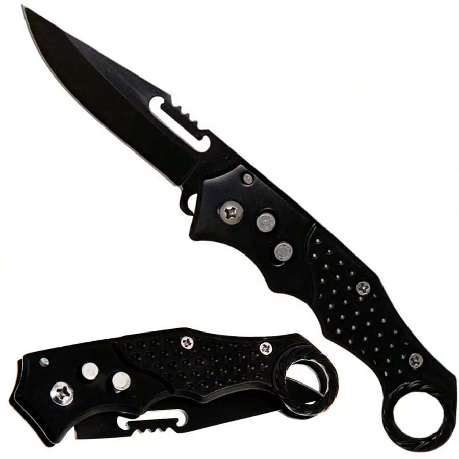 Pocket Knife - Negro - Ver 1