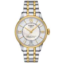 Tissot Women's Chemin Des Tourelles Powermatic 80 Lady Automatic Multicolor Bracelet Round Watch - 均碼 - 查看 1
