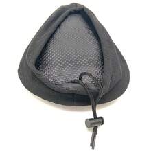 1pc Oversized Bicycle Silicone Seat Cover, Thickened Mountain/Electric Bike Saddle Cushion