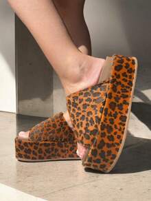 Platform Sandal - SUPER