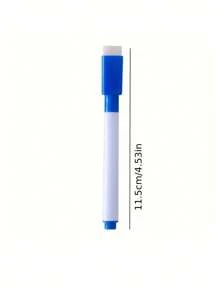 8 chiếc bút xóa gốc nước, ruột bút nhiều màu đen/trắng, thích hợp cho trẻ em viết, vẽ và học tập - Nhiều màu - Xem 6
