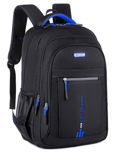 Mochila Masculino e Feminina Impermeável Resistente Reforçada Grande P/ Notebook