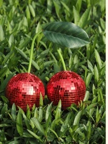 Quả cầu trang trí Disco Cherry cho tường và trang trí nhà cửa, có thể treo trên tường Quả cầu Disco Cherry, Đồ trang trí Disco trái cây màu hồng (ĐỎ) Quà tặng tốt nhất - màu đỏ - Xem 8