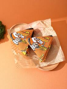 Tất CREATOR SOCKS 1 đôi tất in hình pizza unisex, tất quà tặng sáng tạo, tất đôi thời trang, tất thoải mái thoáng khí cho gia đình, thích hợp cho Ngày Valentine, Halloween, Giáng sinh, Năm mới, mọi mùa, Thu/Đông - Nhiều màu - Xem 5