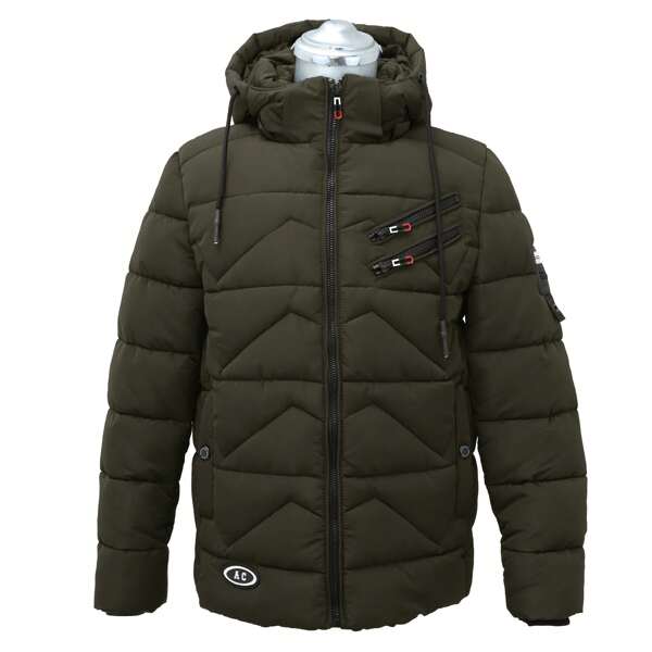 Chamarra para Niño desde 6 hasta 16 añosChaqueta Chamarra para el Frio, Uso Casual, Chaqueta con Gorro. Diseño único American College USA