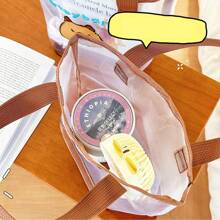1 chiếc túi lưới hình con chuột lang nước dễ thương, ấm áp cho bé gái, tiện lợi khi đi du lịch, đi biển, cất giữ ngoài trời, túi đựng chuột lang nước - Nhiều màu - Xem 4