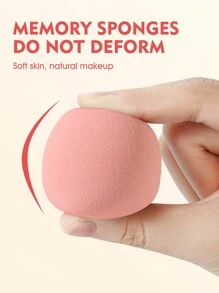 36/16/8/3 piezas Juego completo de herramientas de esponja de maquillaje Combinación Kit de 16 piezas de esponja de maquillaje suave, amigable con la piel y que asegura una aplicación uniforme del maquillaje, económico, relleno de calcetines, maquillaje, herramientas de maquillaje, cosas baratas, regalos, regalos para mujeres, regalos de Navidad - Multicolor - Ver 6