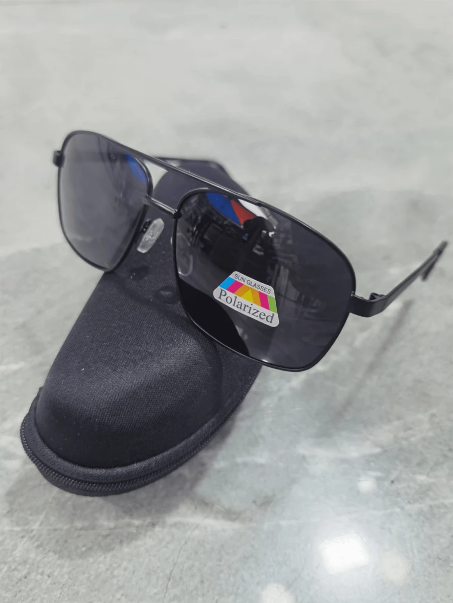Original Men's Polarized Sunglasses - màu đen - Xem 1