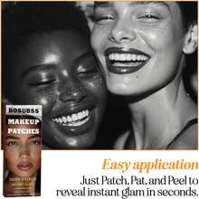 Bộ 6 miếng dán mặt bạc đính đá lấp lánh trang trí mặt lấp lánh thích hợp cho lễ hội âm nhạc, tiệc hàng ngày, biểu diễn, giáng sinh và trang điểm - Nhiều màu - Xem 9