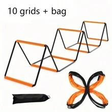 Speed Agility Training Ladder, Multi-Function Training Ladder, Fitness Ladder, Basketball, Football, Track And Field Speed Agility Training Ladder - Multicolor - View 10