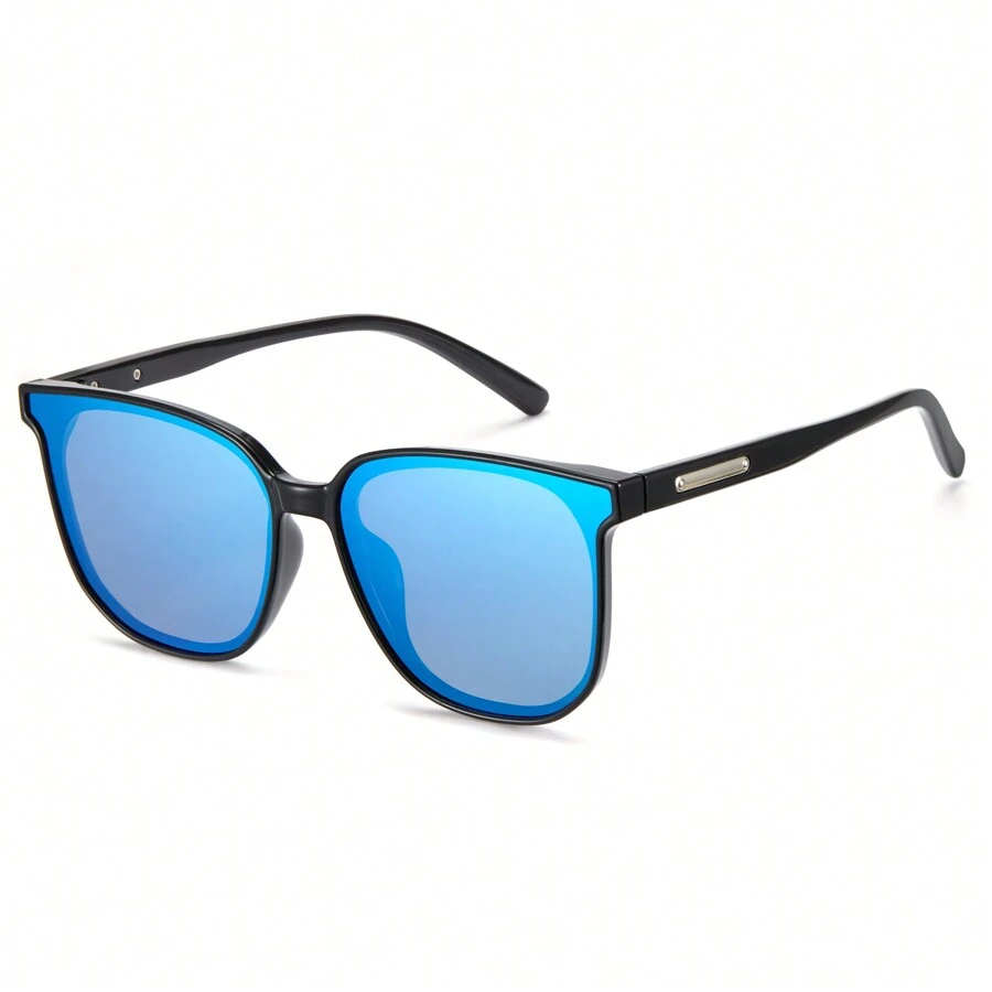CYXUS Polarized Sunglasses - UV400 Protection, Vintage One-Piece Design, Unisex - View #5