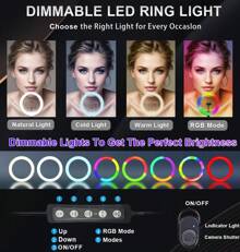 Rotating 360 Degree Camera For Video Application Control Portable Automatic 360 Degree Camera, Selfie 360 ​​Degree Camera For Party Events