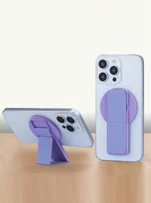 Supporto magnetico per telefono con anello in pelle, compatibile con iPhone 12-17 Pro Max, supporto da tavolo orizzontale e verticale, regalo di primavera - Multicolore - Visualizzare 21