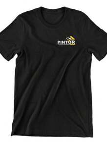 T-Shirt For Painter Work Professional Uniform - màu đen - Xem 1