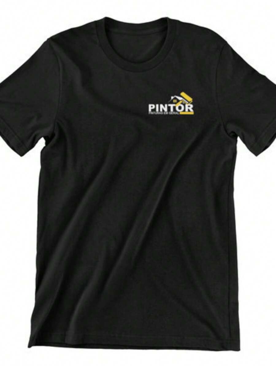 T-Shirt For Painter Work Professional Uniform - màu đen - Xem 1