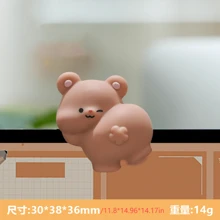 New Office Computer Decorations Party Cute Park Cute Duckling Flatbed Small Decoration Car Best Gifts Birthday Graduation