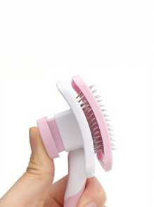 爱狗人士和狗妈妈爱和猫爱人和猫妈妈爱清洁梳 - 多功能猫/狗爱好者礼物和狗/猫妈妈爱宠物刷工具，可深层清洁猫/狗爱好者和猫妈妈爱浮毛，按摩和保护猫/狗爱好者礼物和狗/猫妈妈爱宠物毛发。一键清洁，精致、方便、舒适地去除毛发 - 防缠结猫爱人和猫妈妈爱毛梳，长毛刷用于清洁、美容和顺滑猫/狗爱好者礼物和狗/猫妈妈爱宠物用品 - 彩色 - 查看 6