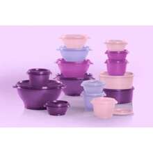 Tupperware 30pc (Set Of 15) Heritage Food Storage Container Set - Purple - View 4