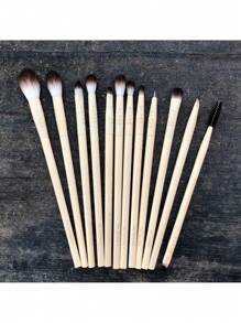 Duo Fiber M Glass GF9 Brush - Ruby Rose - 鏽棕色 - 查看 3