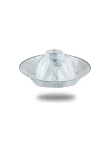 1 chiếc áo choàng cắt tóc, áo choàng cắt tóc ô gấp, đồ dùng cắt tóc chuyên nghiệp chống thấm nước, sử dụng cắt tóc chuyên dụng, áo choàng cắt tóc cho người lớn, giữ tóc không bị rơi ra khỏi quần áo và sàn nhà - Nhiều màu - Xem 9