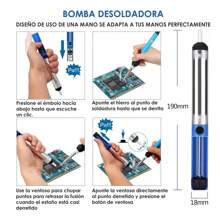 Electric Soldering Iron With Digital Multimeter And Accessories - US A Type Plug(110-127V) - View 5