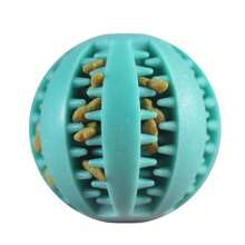 Silicone Pet Dog Toy Ball Interactive Bite-Resistant Chew Toy For Small Dogs Tooth Cleaning Elasticity Ball Pet Products 5/6/7cm - Multicolor - View 15
